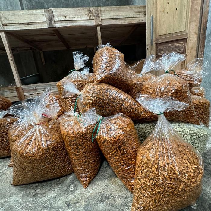 

Paket Usaha Basreng Daun jeruk 10kg