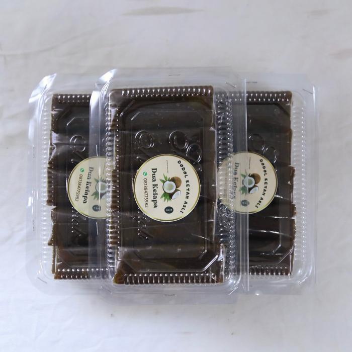 

Dodol Original Mika 400gr Khas Tangerang Fresh Legit