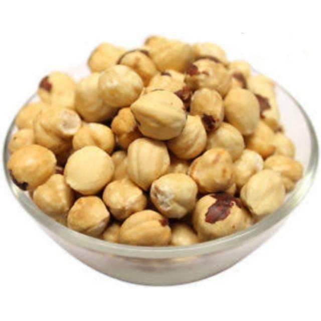 

500gr Roasted Hazelnut Tanpa Kulit Ari - Kacang Hazelnut - Rasa Original - Oven - Panggang - Matang