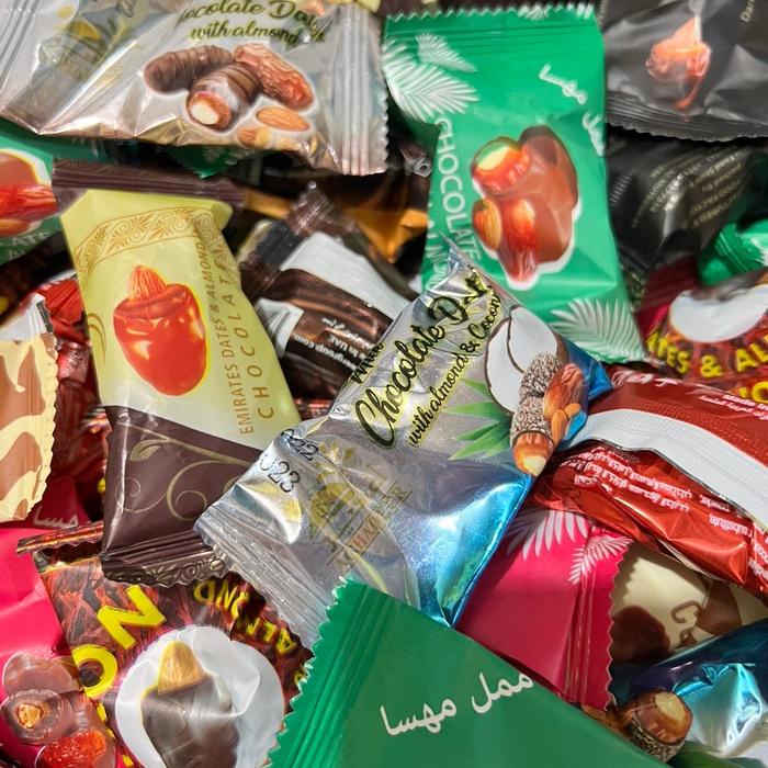 

Coklat Kurma Almond 250gr