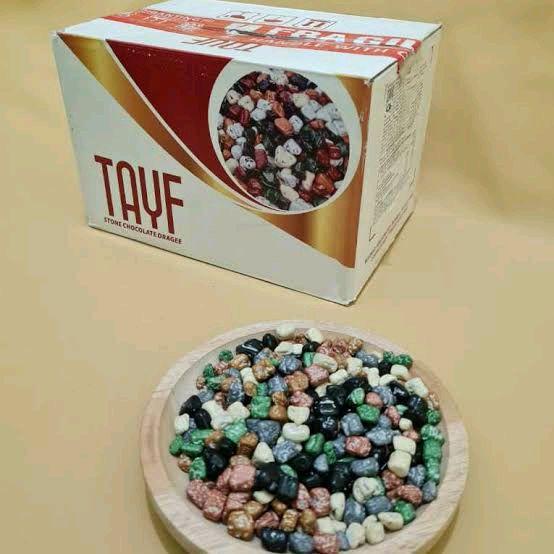 

Coklat kerikil arab asli 1kg 500g 250g 100g batu krikil turki manis dan renyah camilan paketan oleh