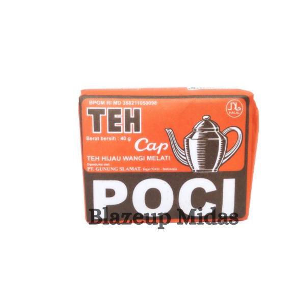 

Teh Poci Coklat 10 x 40 gram