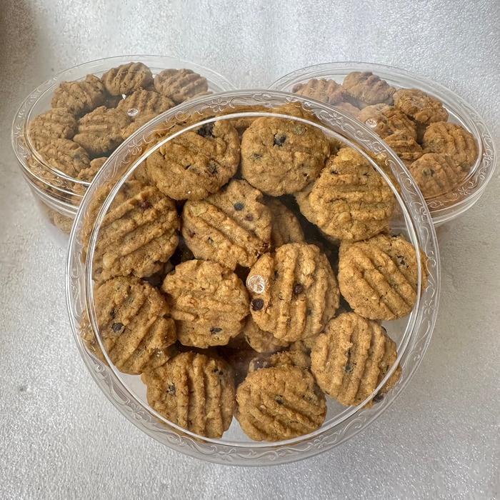 

Dapur Mamasak SV Kue Kering Choco Oat Ukuran Toples 450 gram