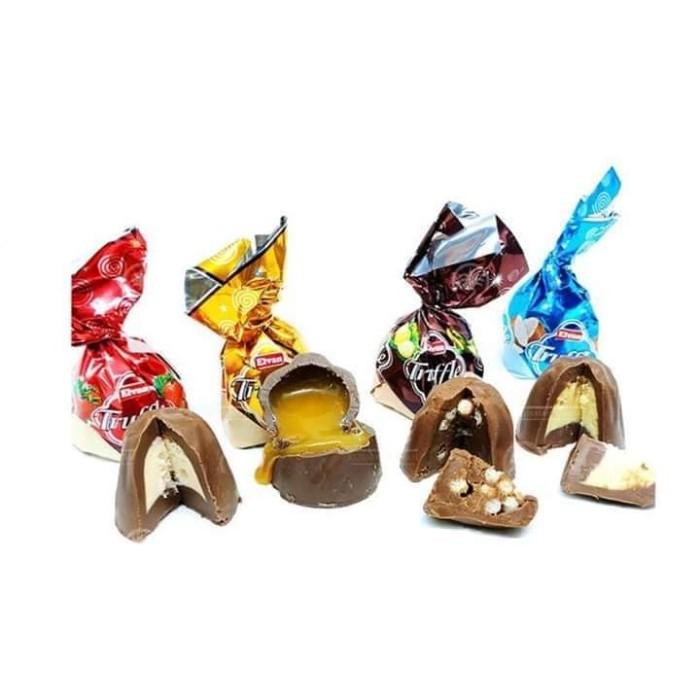 

Coklat Truffle Mix 1 Kg Oleh Haji dan Umroh Chocolate Cokelat Caramel Food