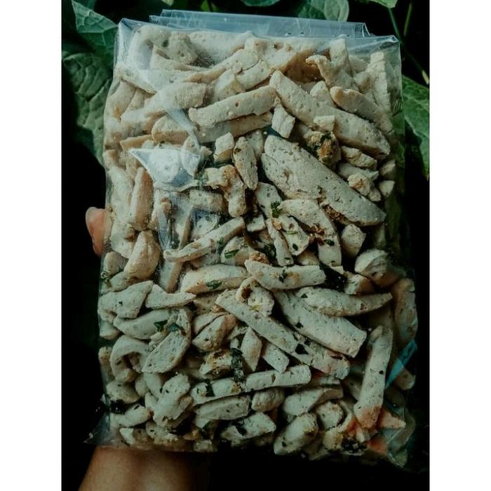 

basreng original daun jeruk isi 1kg Food