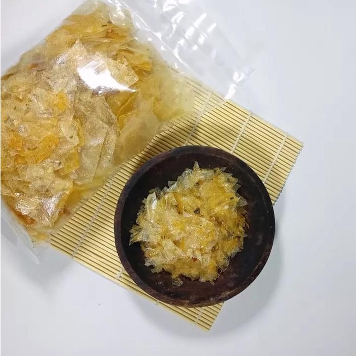 

Kripik kaca asin gurih 500 gram / Kripca original daun jeruk Food Snacks