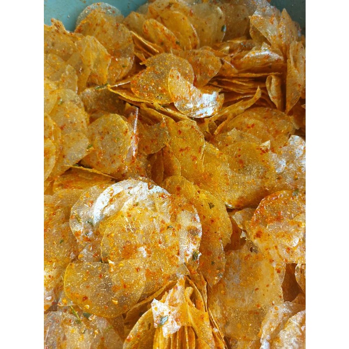 

Keripik kaca Gangkampung 500gram