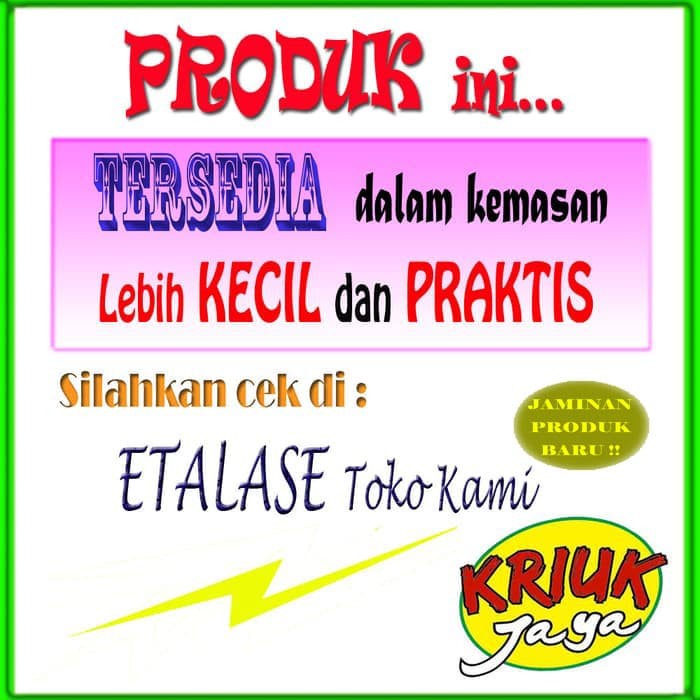 

Keripik Kulit Pangsit Rasa Bawang (KILOAN /CURAH )