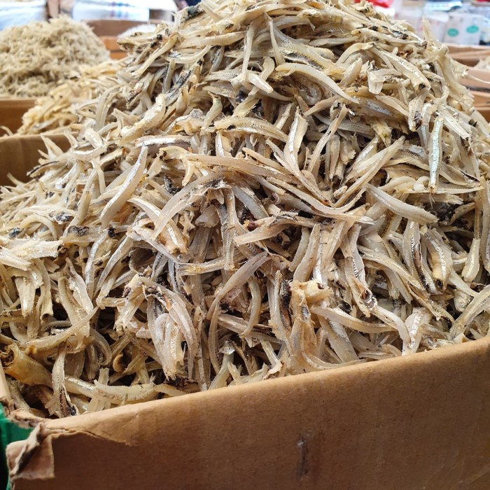 

ikan asin teri jengki belah vip 1kg