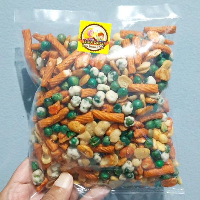 

1 Kg - Kacang Campur Mix 5 Rasa