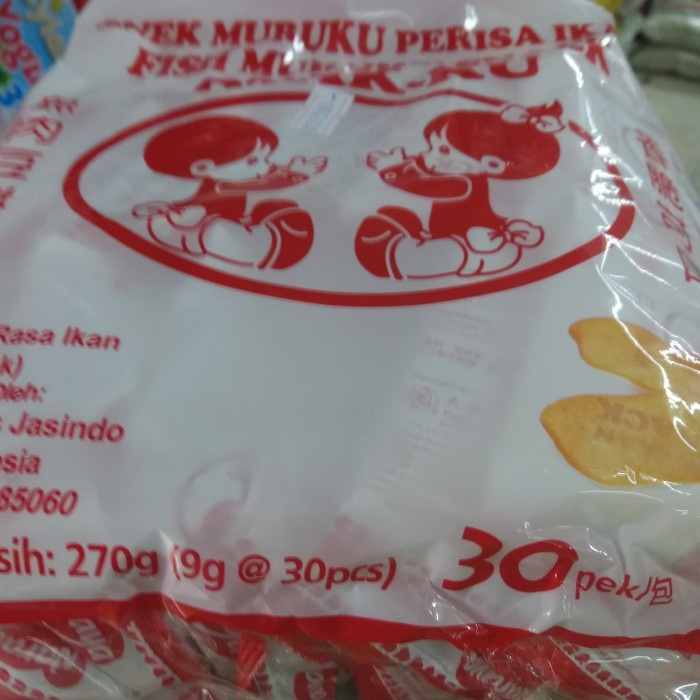 

MARUKU SNEK IKAN ISI 30 NARAYA SNEK IKAN