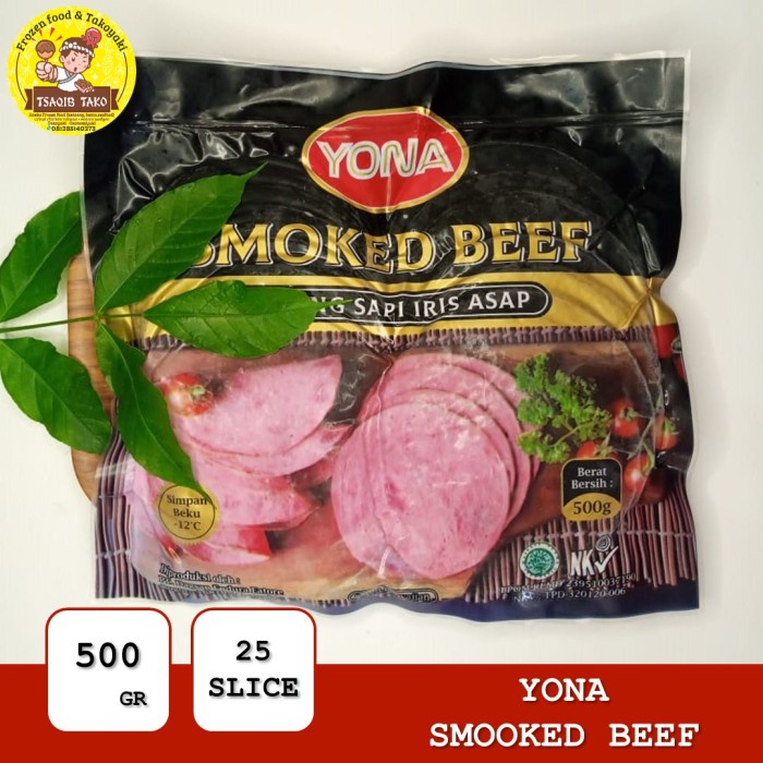 

Yona Smoke Beef 500GR