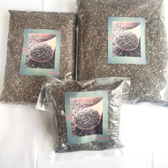 

Chia Seed Organic Black Peru 500gr