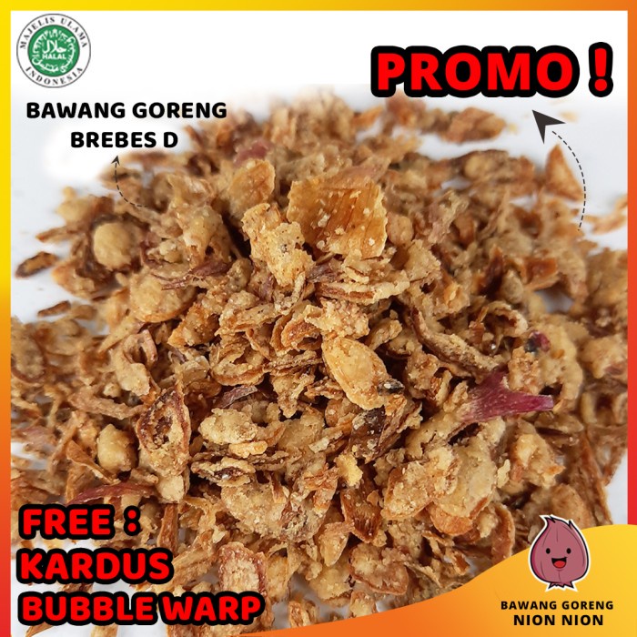 

Bawang Goreng Brebes Grade C dan renyah