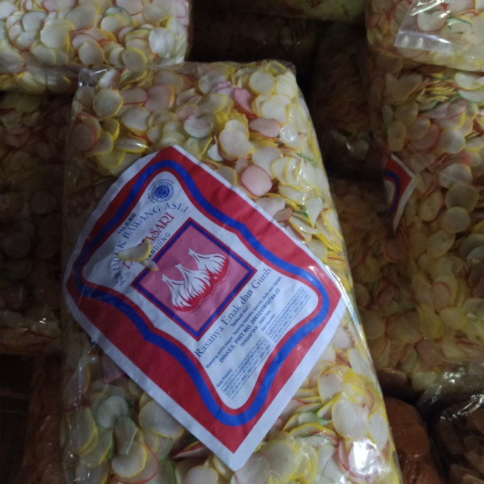 

kerupuk bawang asli primasari 5 kg
