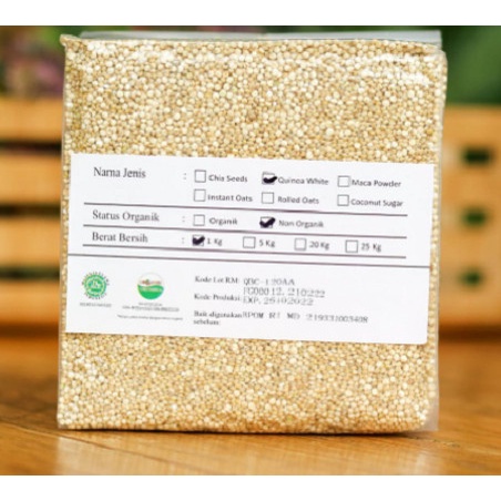 

Quinoa White 1 kg