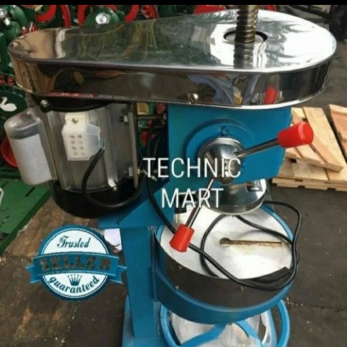 TOP MESIN SERUT ES /ICE CRUSHER LISTRIK DAN MANUAL FL 15 -
