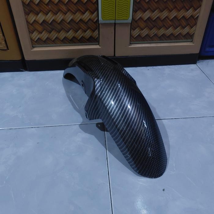 Spakbor Depan Satria Fu F1 Injeksi Facelift Karbon