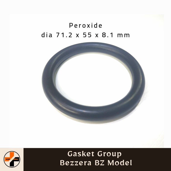 JAYAmart- Gasket Group Mesin Kopi BEZZERA ORing untuk Model BZ10 BZ16