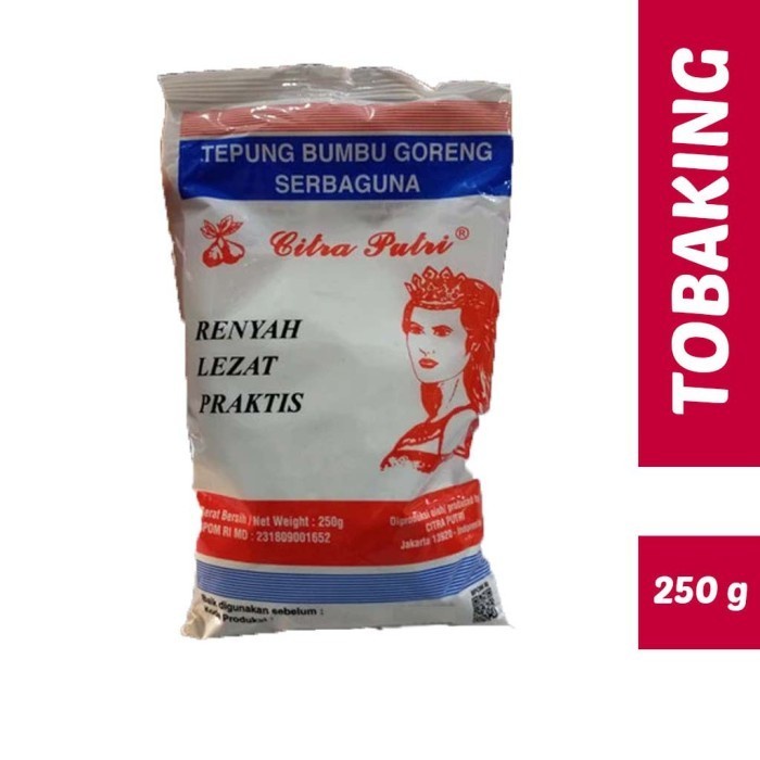 

(Good) Tepung Bumbu Citra Putri Goreng Serbaguna 250gr