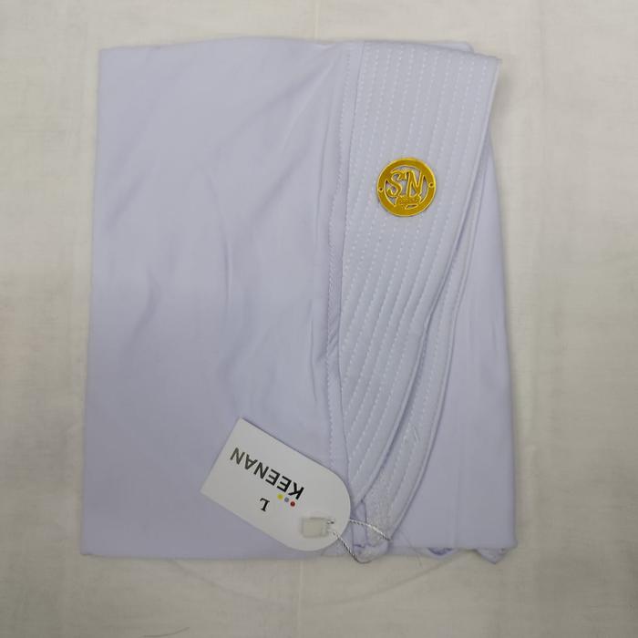 Bergo Instan Keenan Logo Flat Sn Best Seller Kerudung