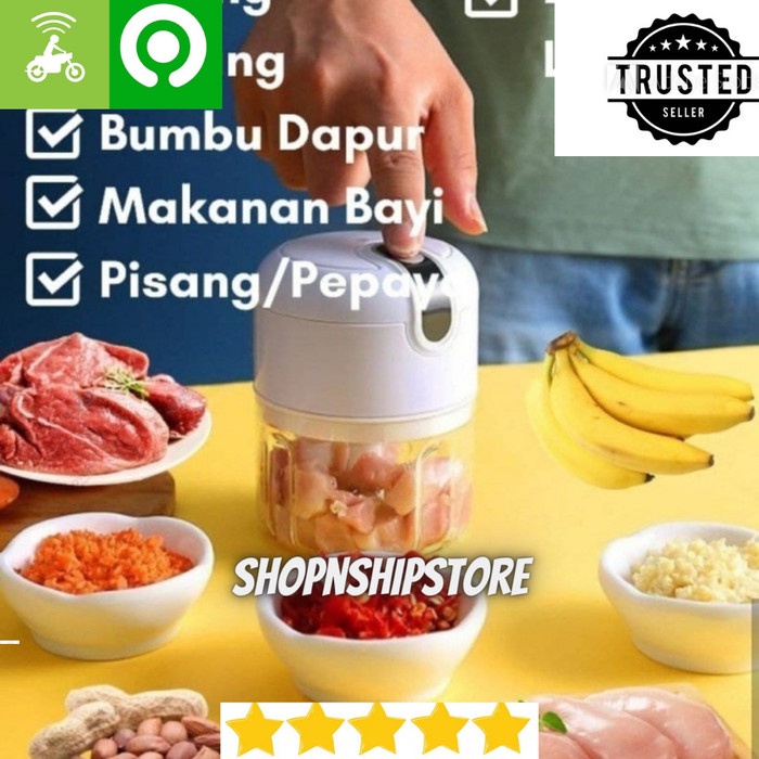 Chopper Otomatis Blender Mini Mpasi