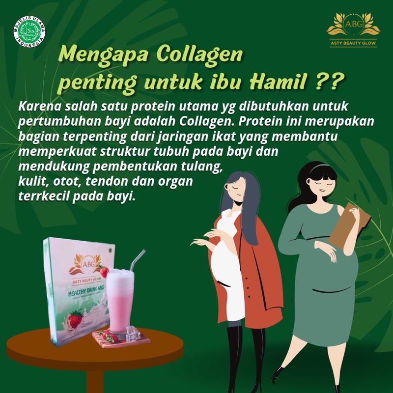 Beauty Serbuk Collagen Abg