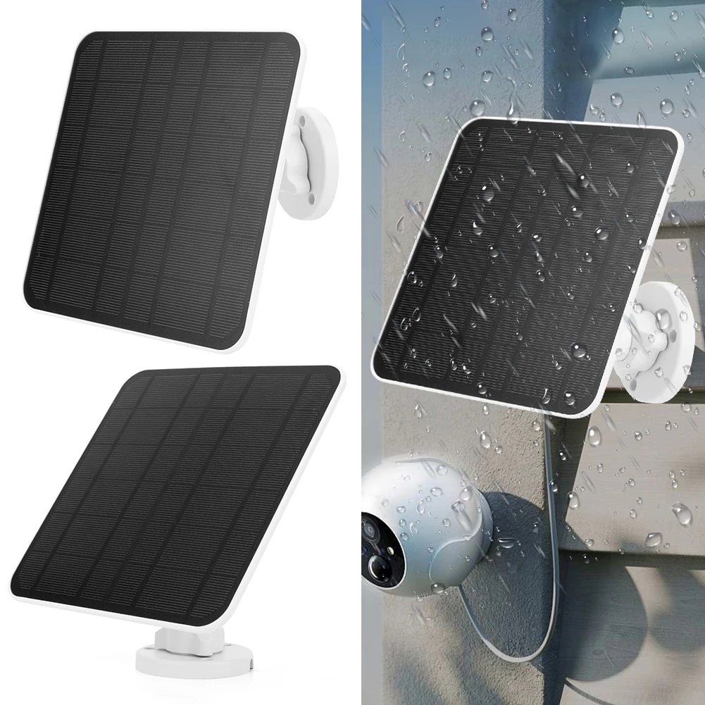 TERMURAH Promo 5V 30W Solar Panel Micro USB & USB-C Port Solar