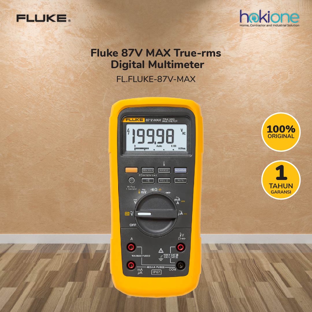 Fluke 87V MAX True-rms Digital Multimeter