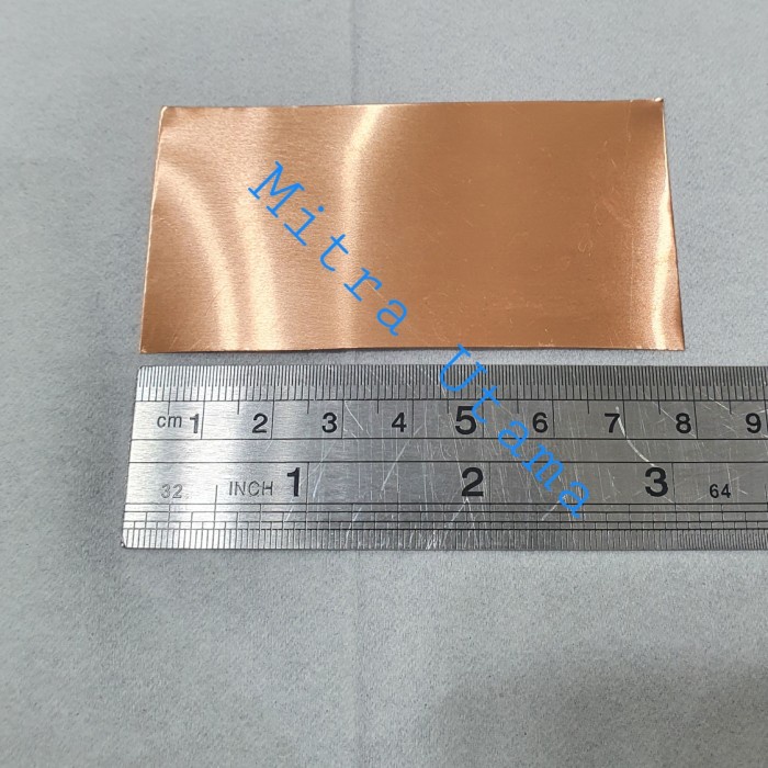 (Good) Elektrode Tembaga Cu Electrode Tembaga Cu Lempeng Tembaga Cu