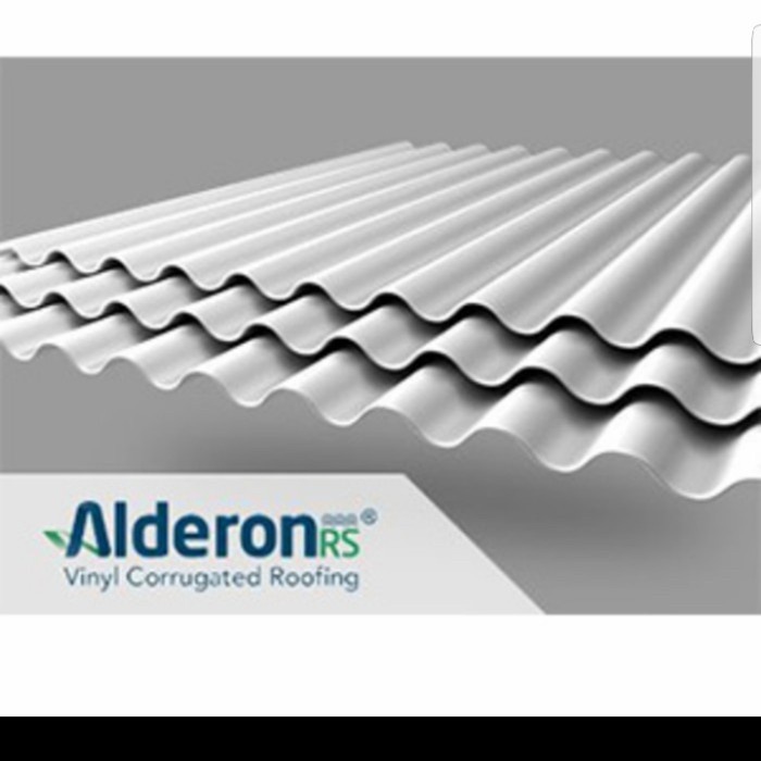 Alderon RS Roma Panjang 6 Meter - uPVC Single Layer