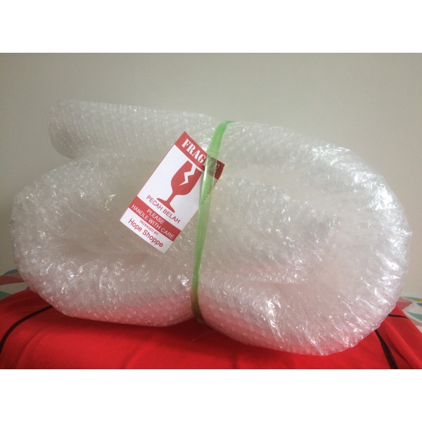 

pernakpernik- Bubblewrap Buble Wrap Bubble Plastik Gelembung Panjang 5 m x 1,25 m