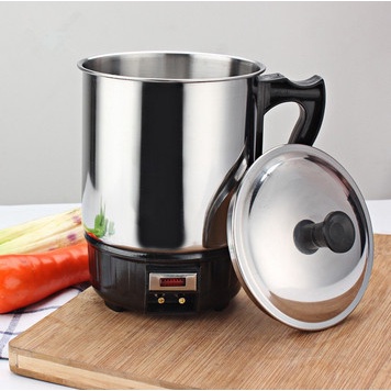 PANCI LISTRIK ALAT MASAK DAPUR PEMANAS REBUS AIR STAINLESS MULTIFUNGSI