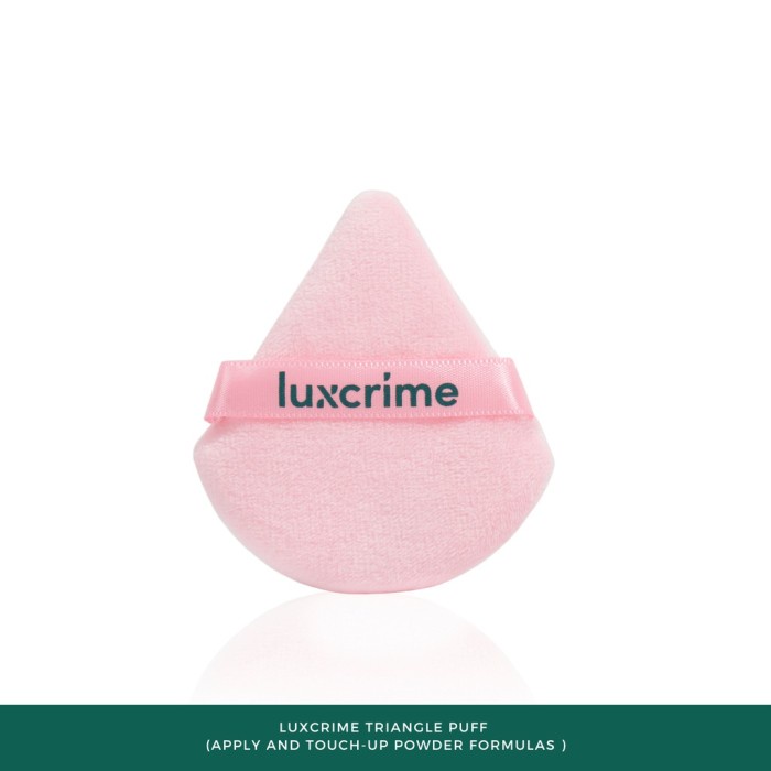 CANTIXQT- Luxcrime Triangle Makeup Puff