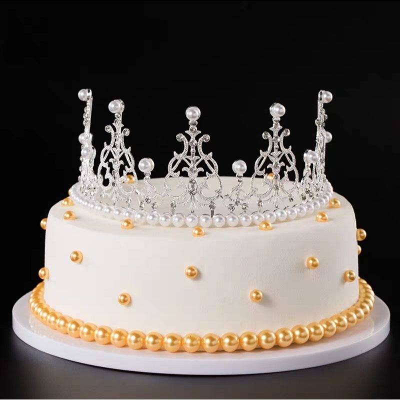 - Mahkota Topper Kue - Mahkota Ultah - Birthday Crown