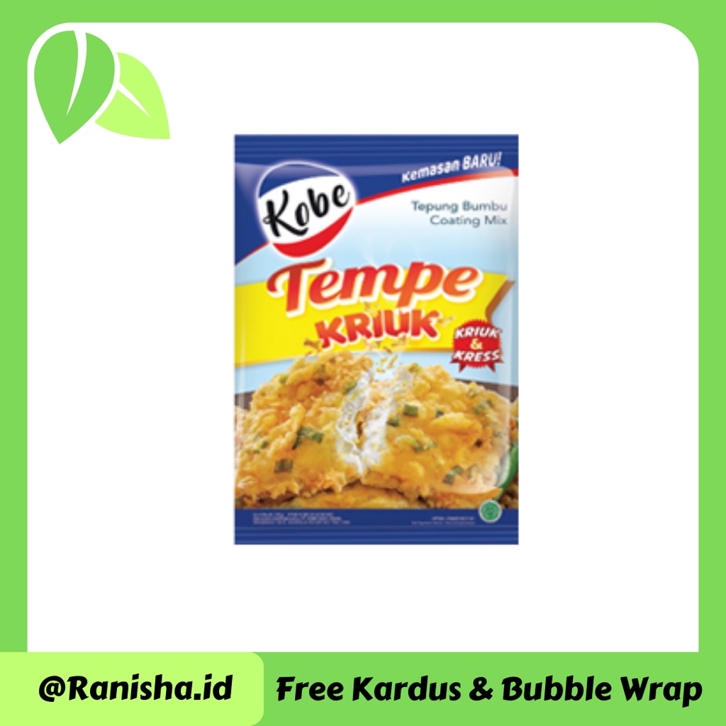 

Kobe Tepung Tempe Kriuk Pack 200G