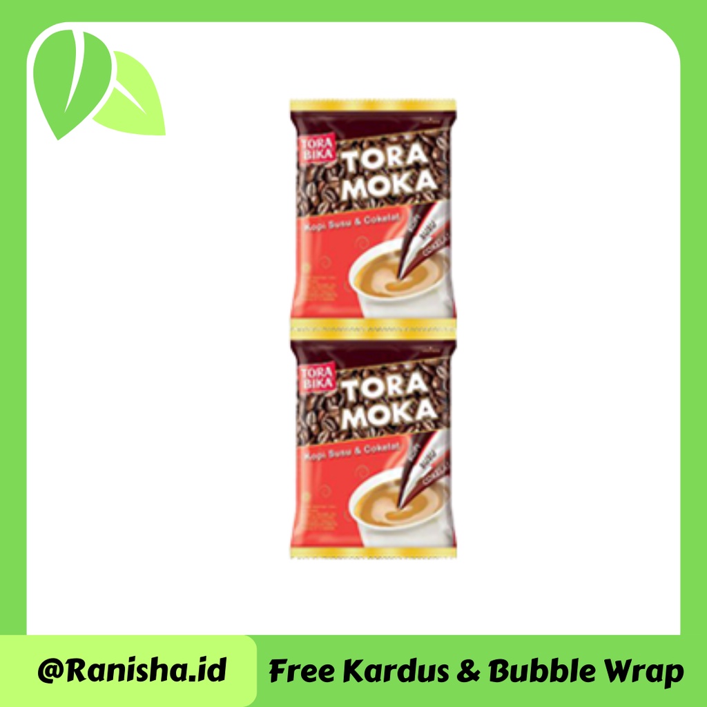 

Torabika Kopi Susu & Cokelat Tora Moka Renceng 10X28G