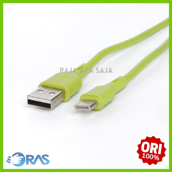(Good) Kabel Data Charger Type C Robot Fast Charging Casan Tipe C Tepsi Ori