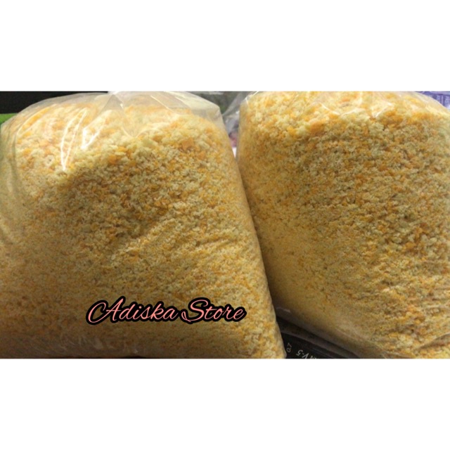 

HJ Tepung panir / tepung roti kuning kiloan