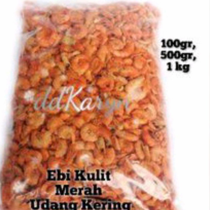 

PREMIUM udang ebi kering 250gr