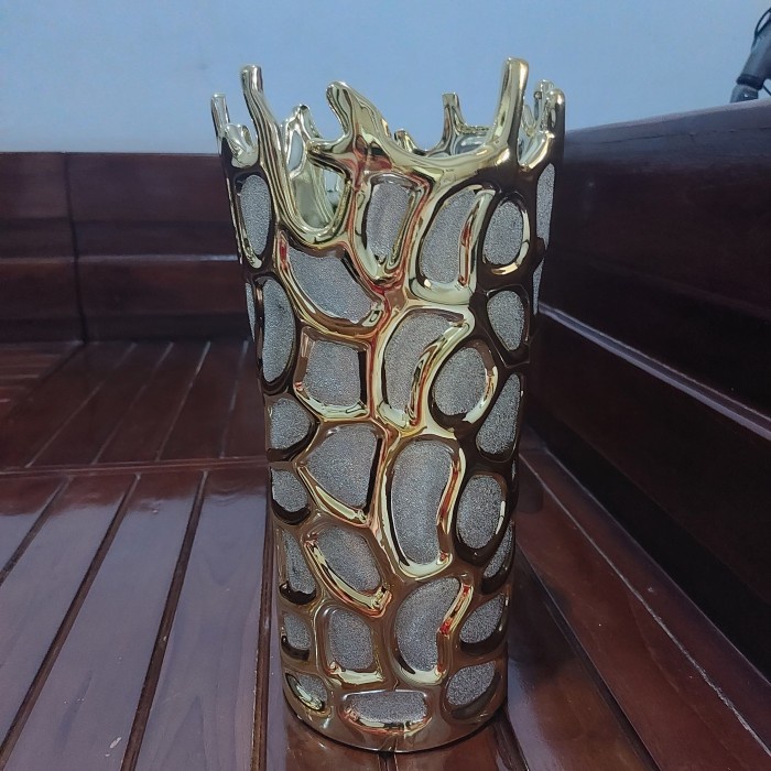 Jual [READY] Vas bunga keramik mewah/vas bunga keramik import
