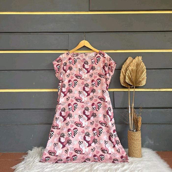 NeW Daster Long selutut Grosir Murah Konveksi Tasikmalaya Daster long busui Selutut Non Busui dress