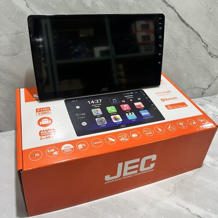 Headunit JEC 9inch Android TV mobil