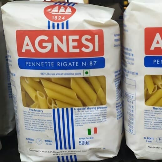 

(Good) agnesi pennette rigate N 87 500gr