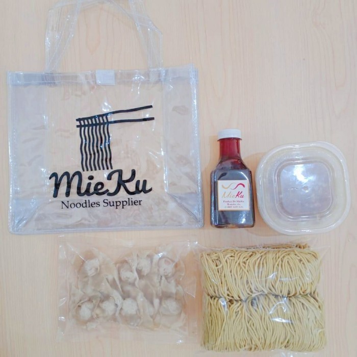 

(Good) Paket Lengkap Mie Pangsit / Mie Ayam