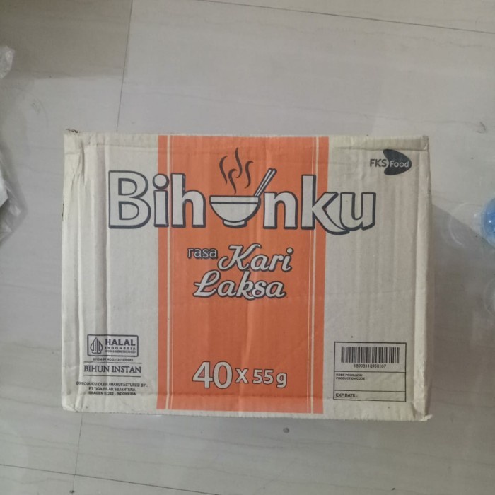 

(Good) bihunku rasa kari laksa 55g