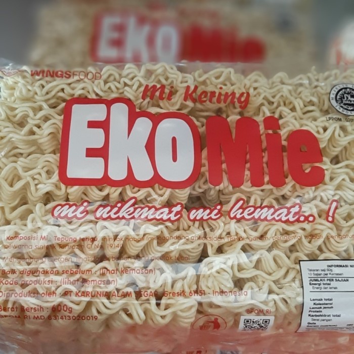 

(Good) Eko Mie 600gr