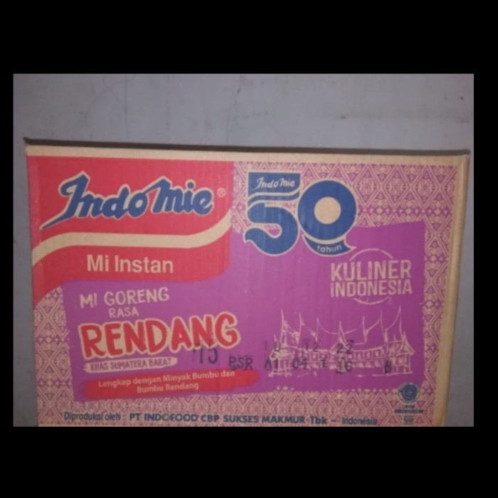 

(Good) indomie rendang 1 dus