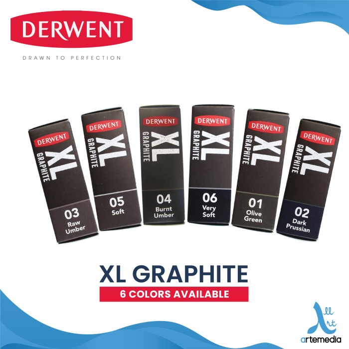 

Balok Grafit Derwent XL Graphite Block