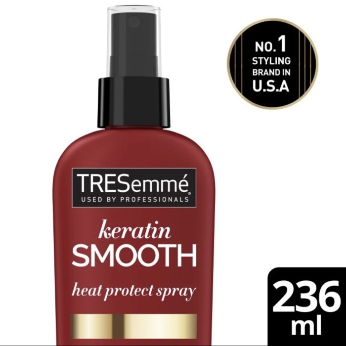Tresemme Styling Keratin Smooth Heat Protect Spray 236ml